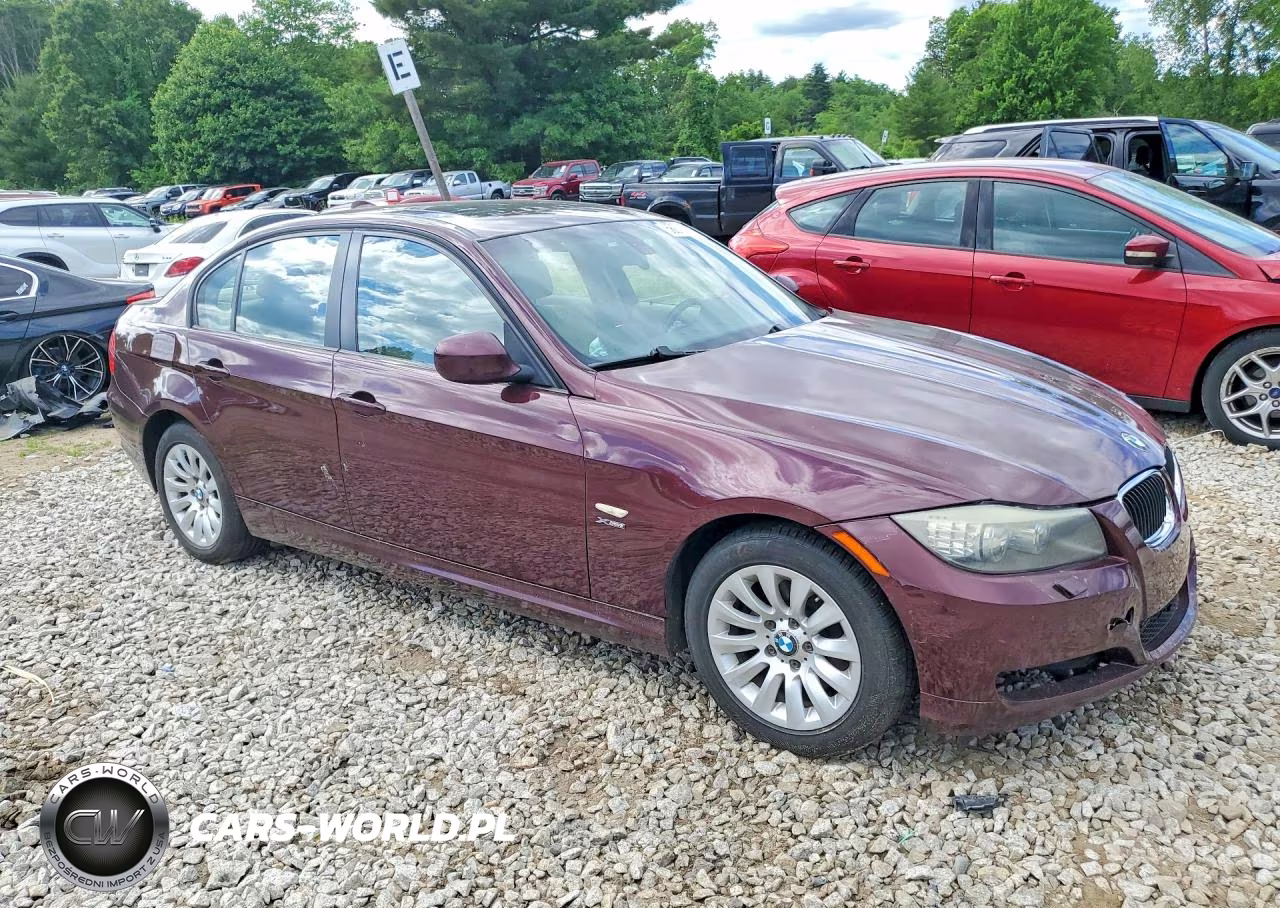 2009 BMW 328 Xi VIN:WBAPK73569A452662 - 4