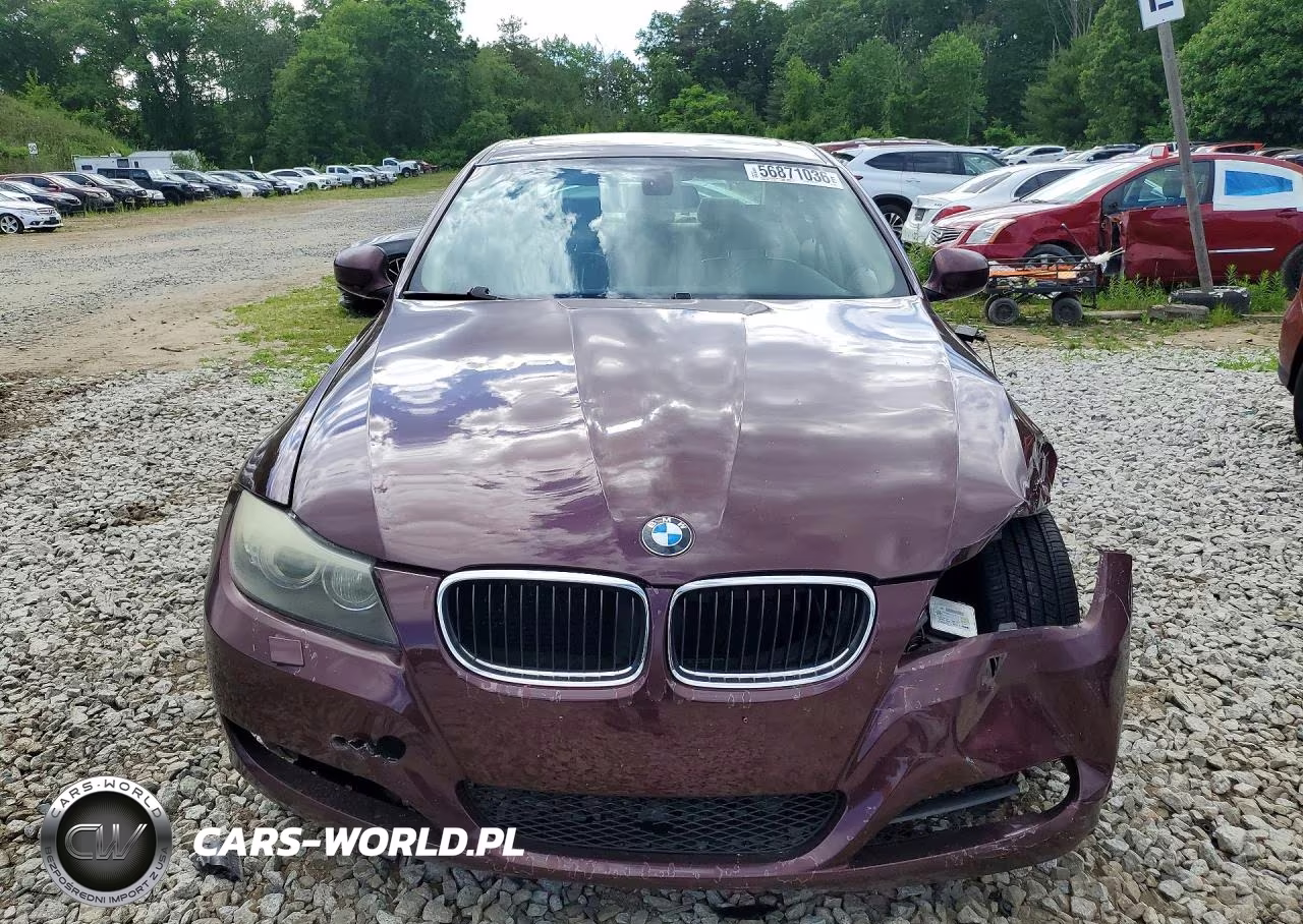 2009 BMW 328 Xi VIN:WBAPK73569A452662 - 5