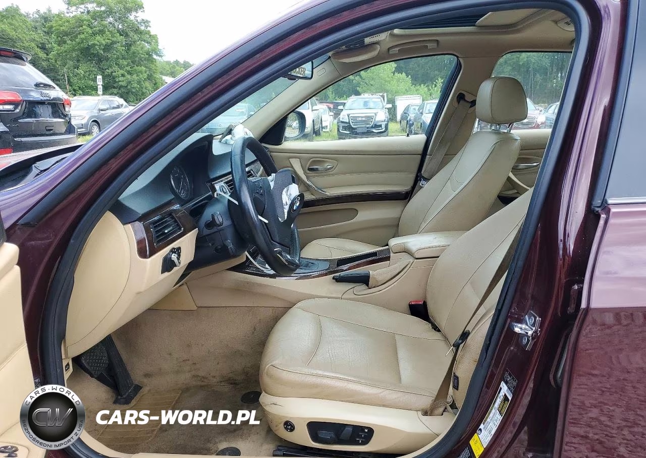 2009 BMW 328 Xi VIN:WBAPK73569A452662 - 7