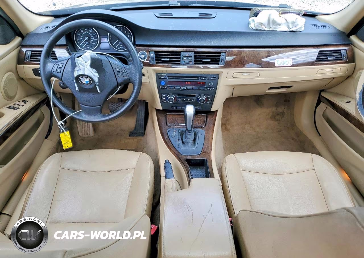 2009 BMW 328 Xi VIN:WBAPK73569A452662 - 8