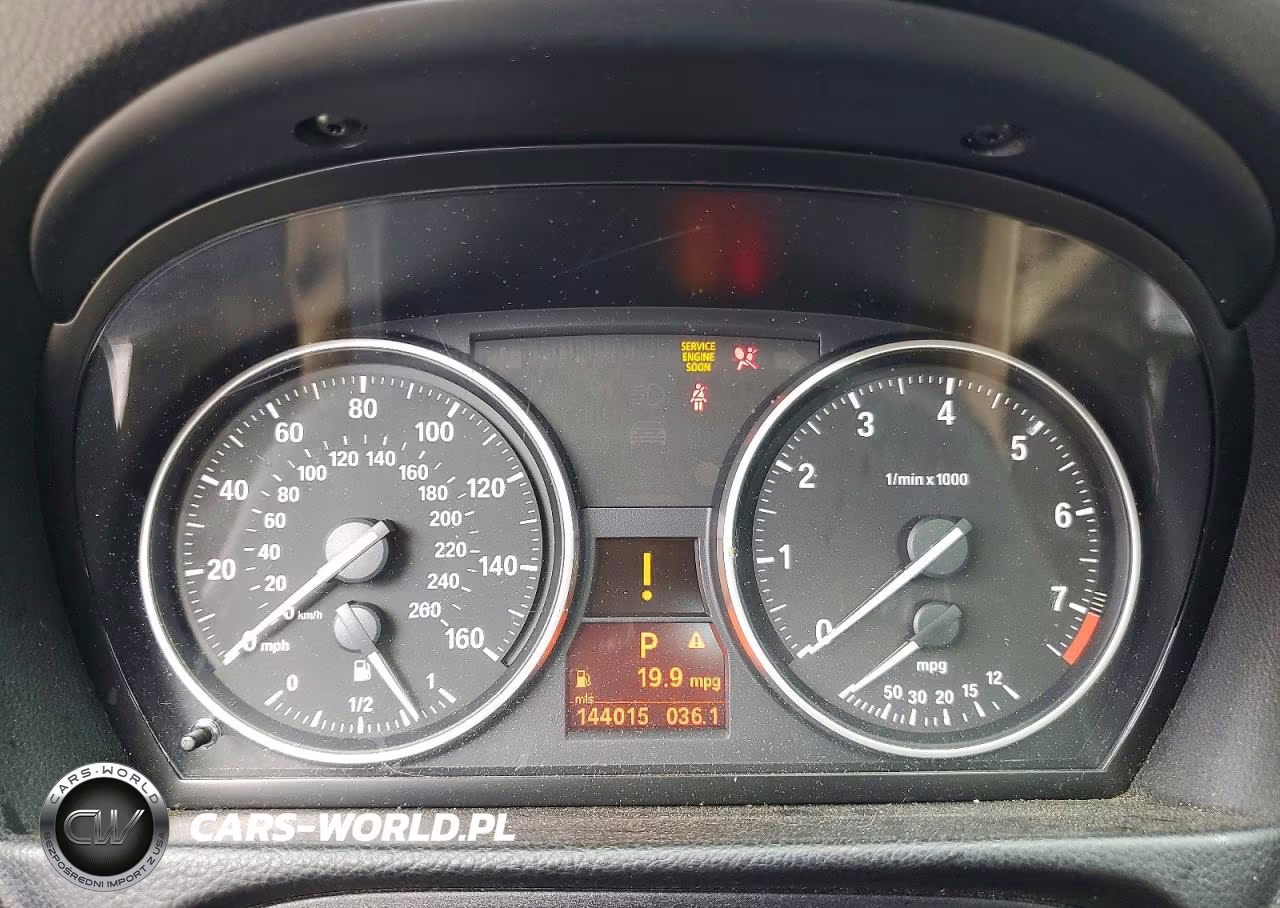 2009 BMW 328 Xi VIN:WBAPK73569A452662 - 9