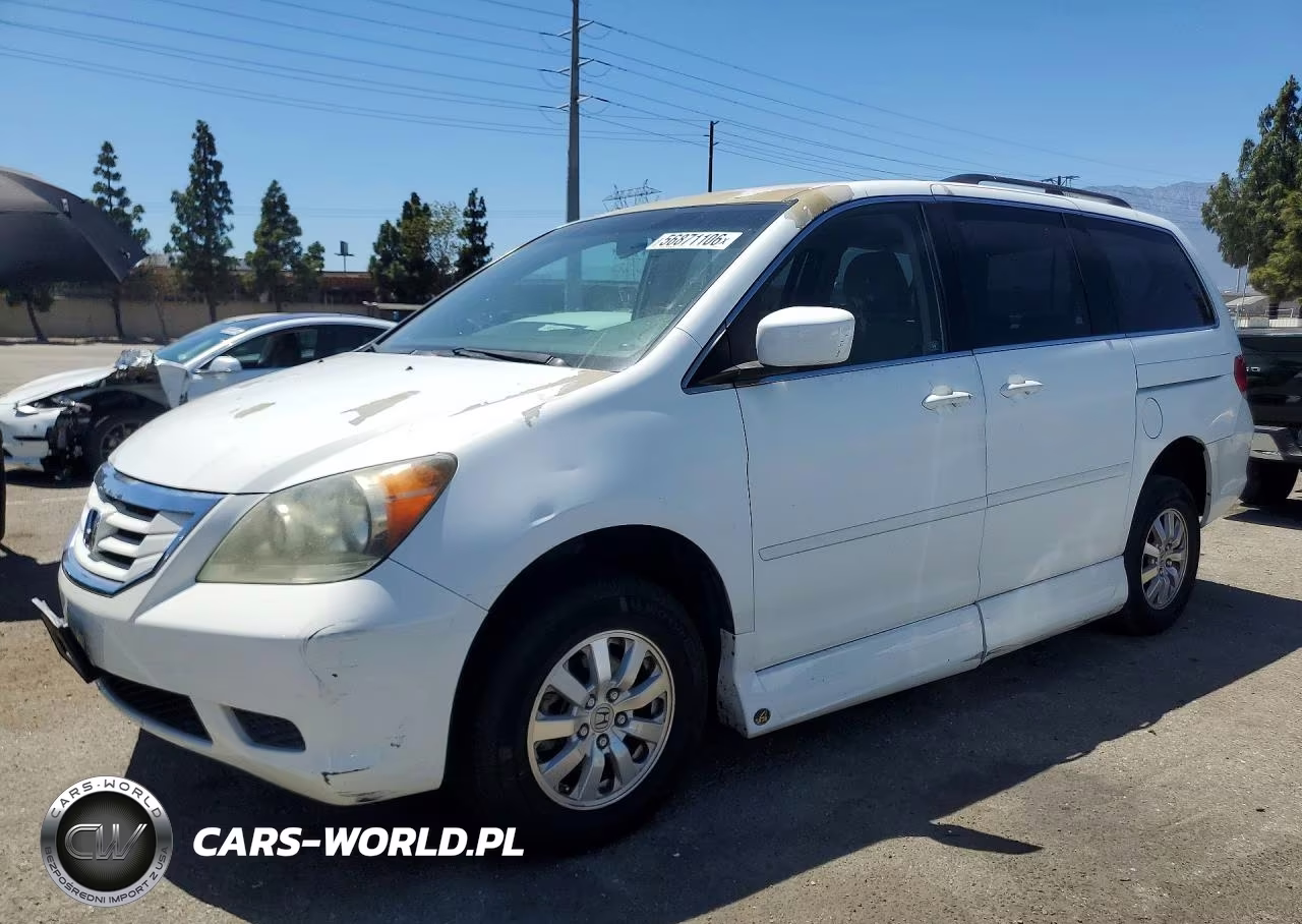 2010 Honda Odyssey Ex
