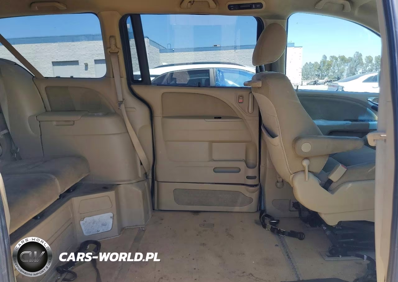 2010 Honda Odyssey Ex VIN:5FNRL3H44AB081191 - 11