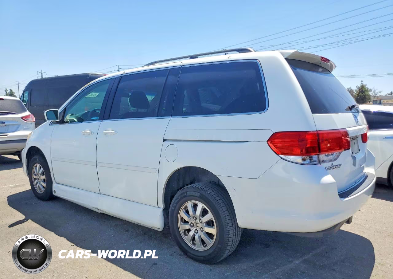2010 Honda Odyssey Ex VIN:5FNRL3H44AB081191 - 2