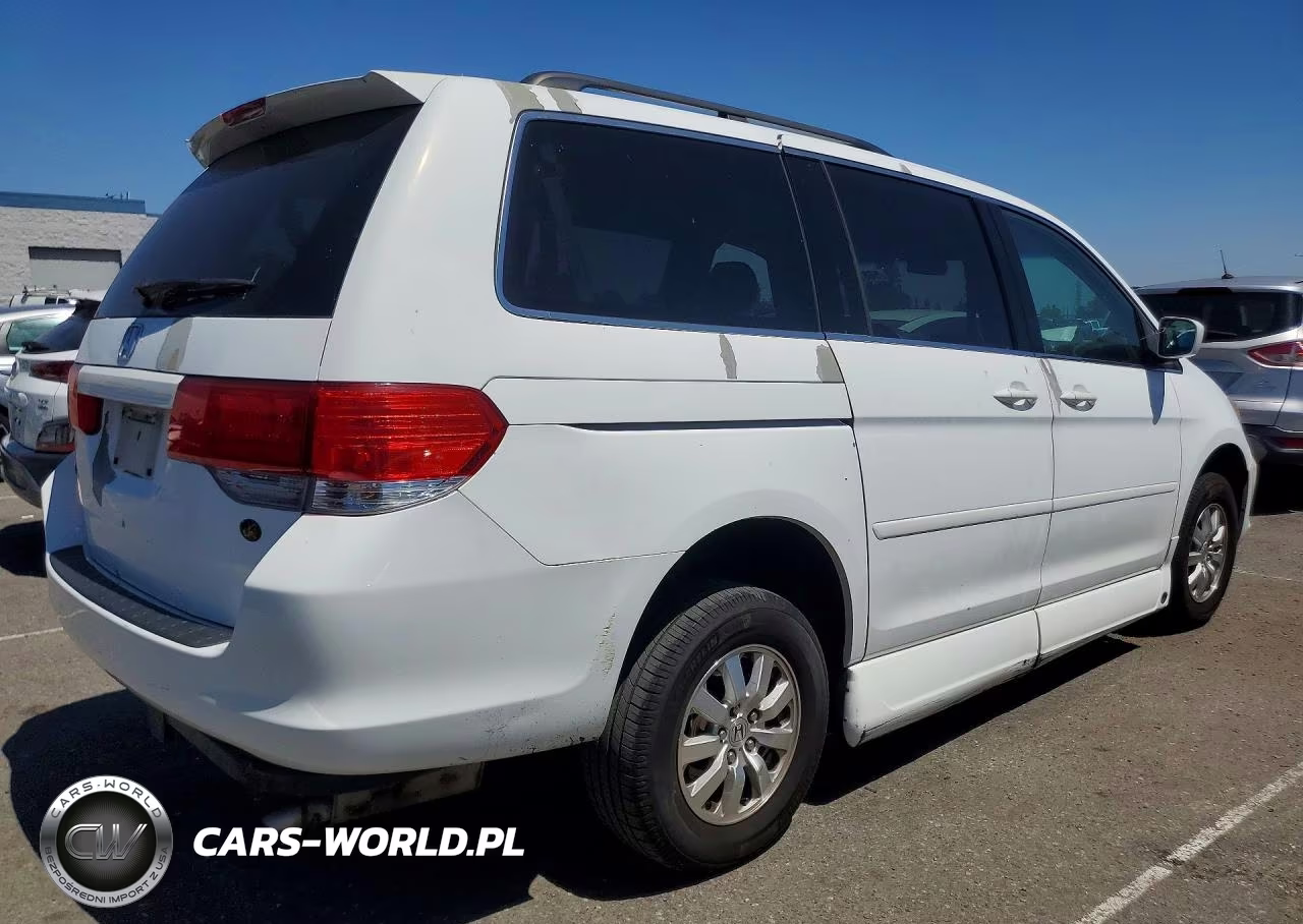 2010 Honda Odyssey Ex VIN:5FNRL3H44AB081191 - 3