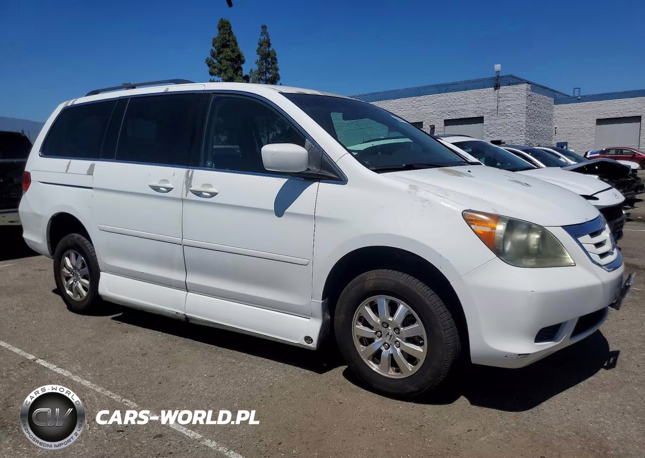 2010 Honda Odyssey Ex VIN:5FNRL3H44AB081191 - 4