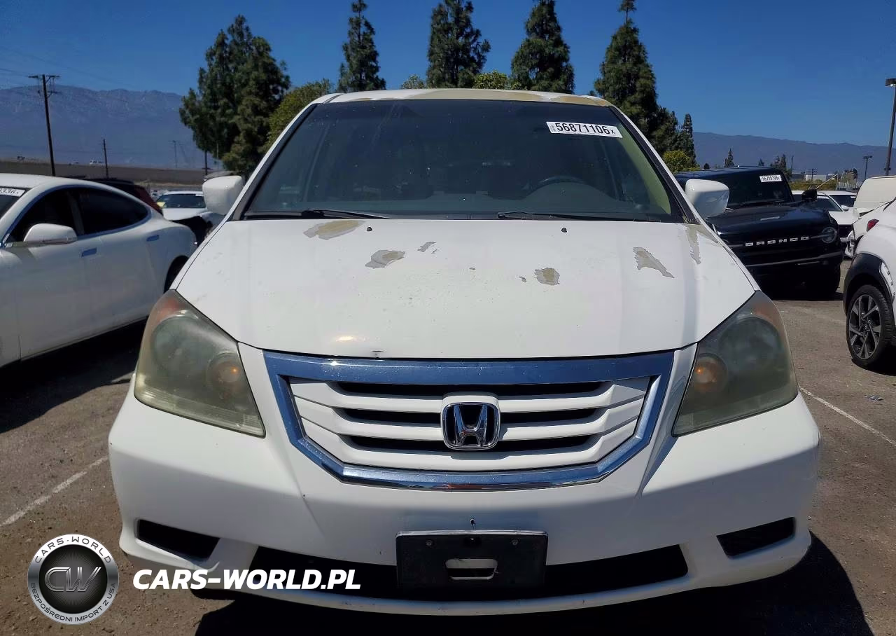 2010 Honda Odyssey Ex VIN:5FNRL3H44AB081191 - 5