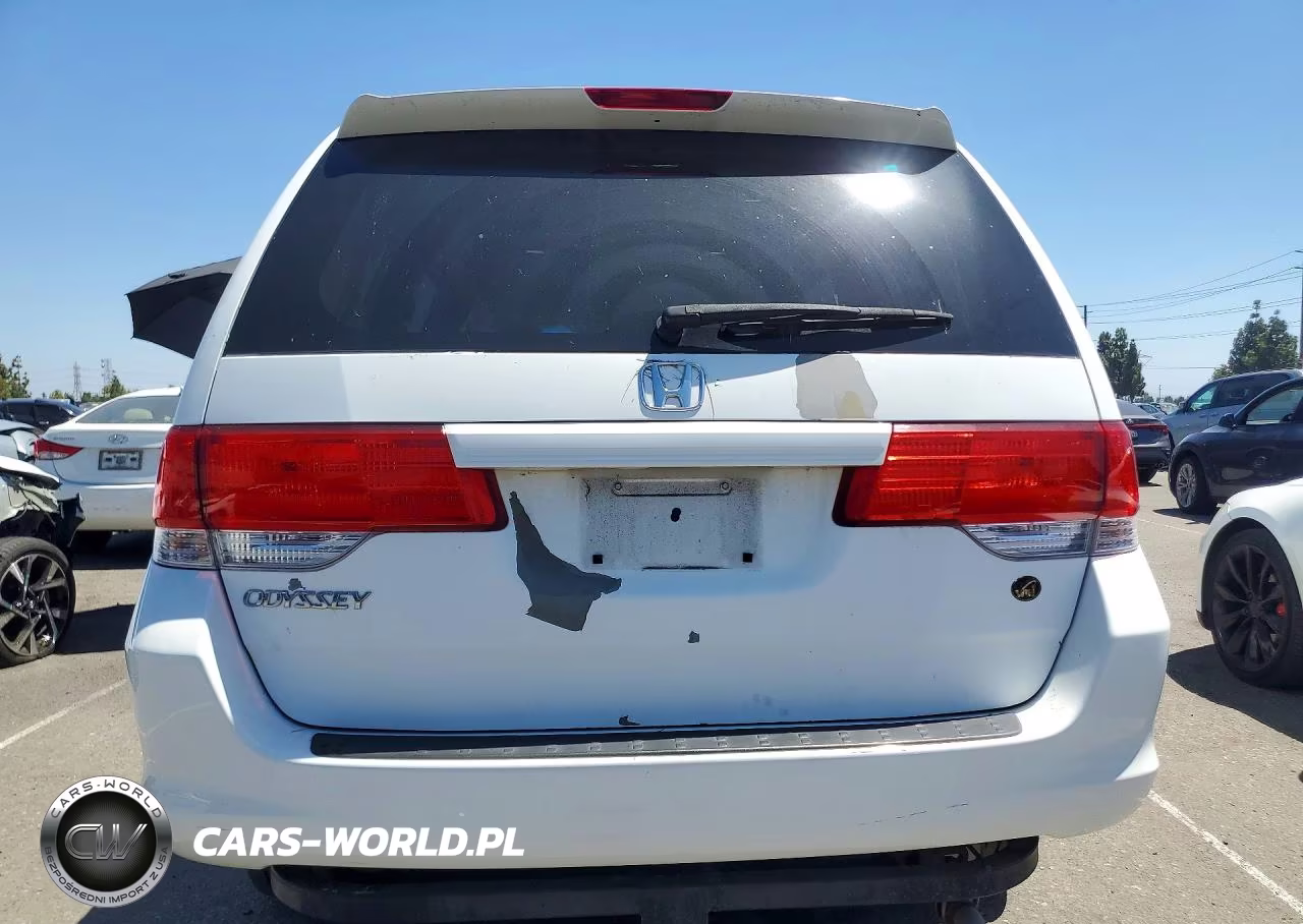2010 Honda Odyssey Ex VIN:5FNRL3H44AB081191 - 6