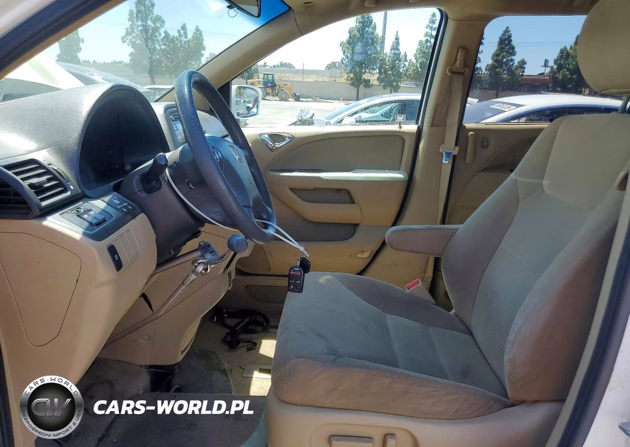 2010 Honda Odyssey Ex VIN:5FNRL3H44AB081191 - 7