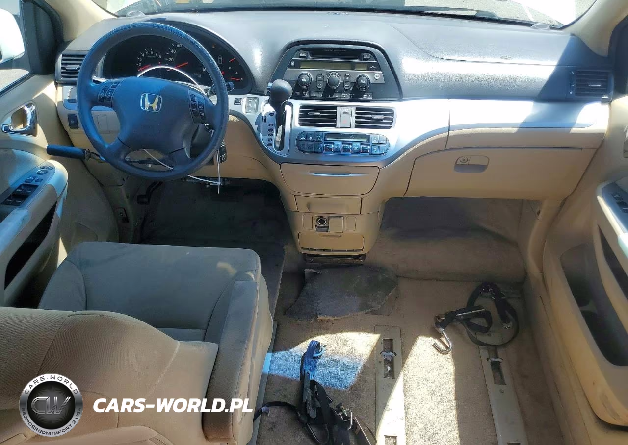 2010 Honda Odyssey Ex VIN:5FNRL3H44AB081191 - 8
