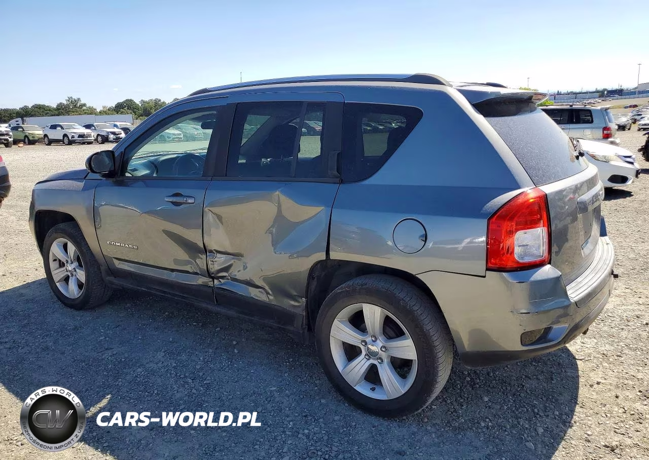 2012 Jeep Compass Sport VIN:1C4NJCBA2CD686548 - 2