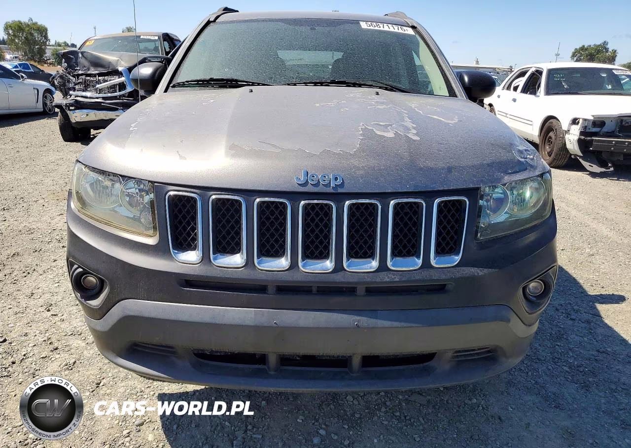 2012 Jeep Compass Sport VIN:1C4NJCBA2CD686548 - 5