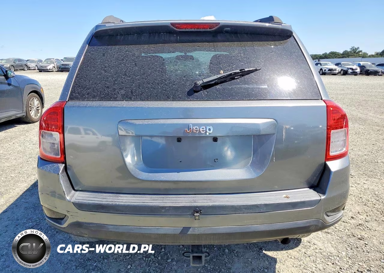 2012 Jeep Compass Sport VIN:1C4NJCBA2CD686548 - 6
