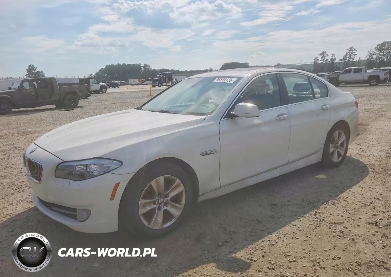 2012 BMW 528 I