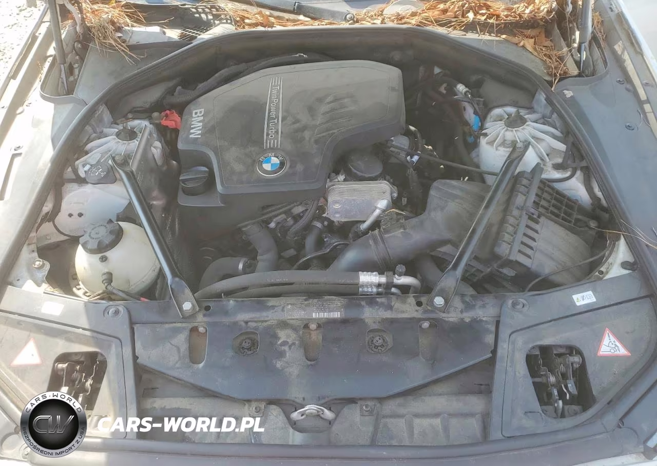 2012 BMW 528 I VIN:WBAXG5C51CDX03874 - 11