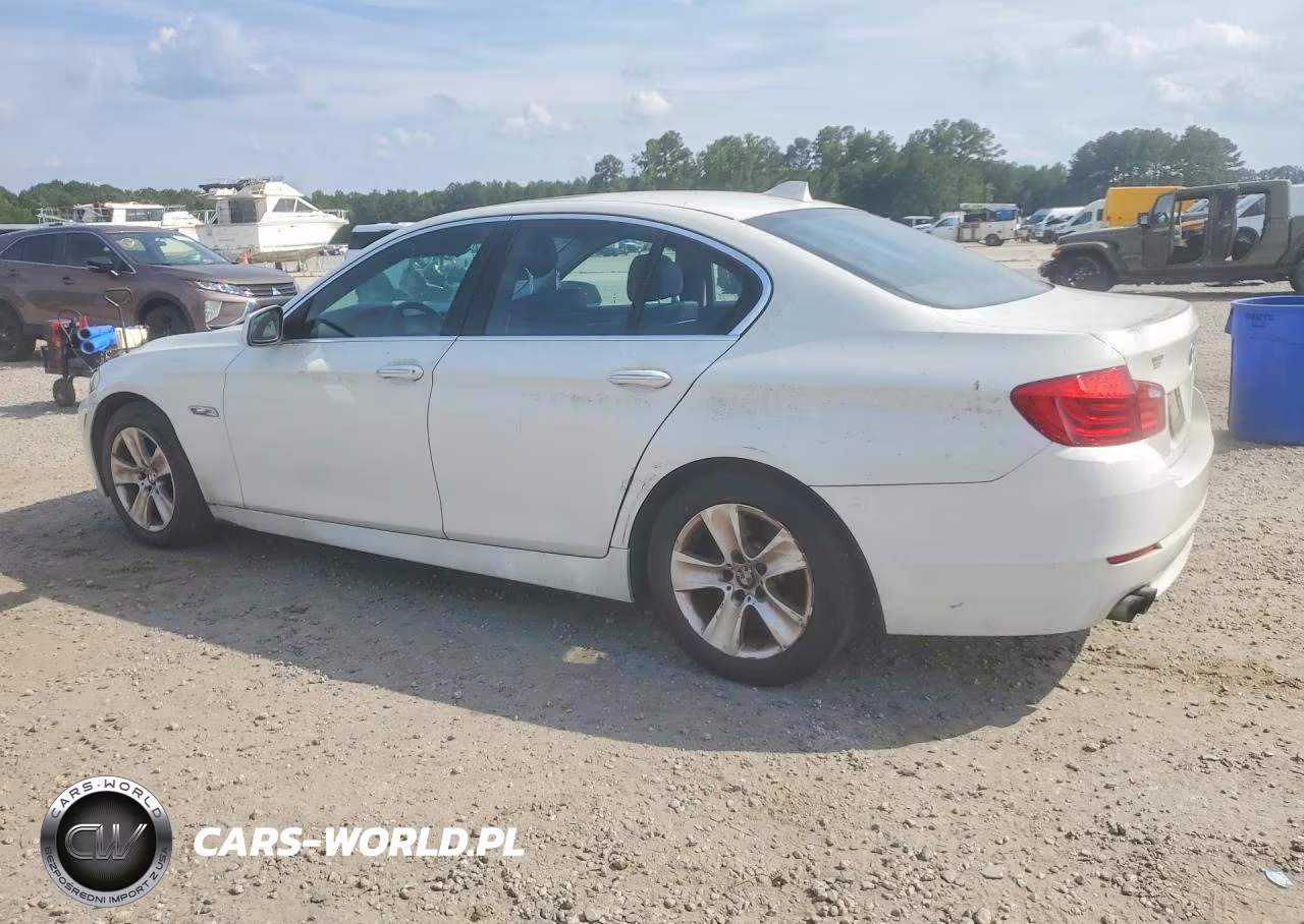 2012 BMW 528 I VIN:WBAXG5C51CDX03874 - 2