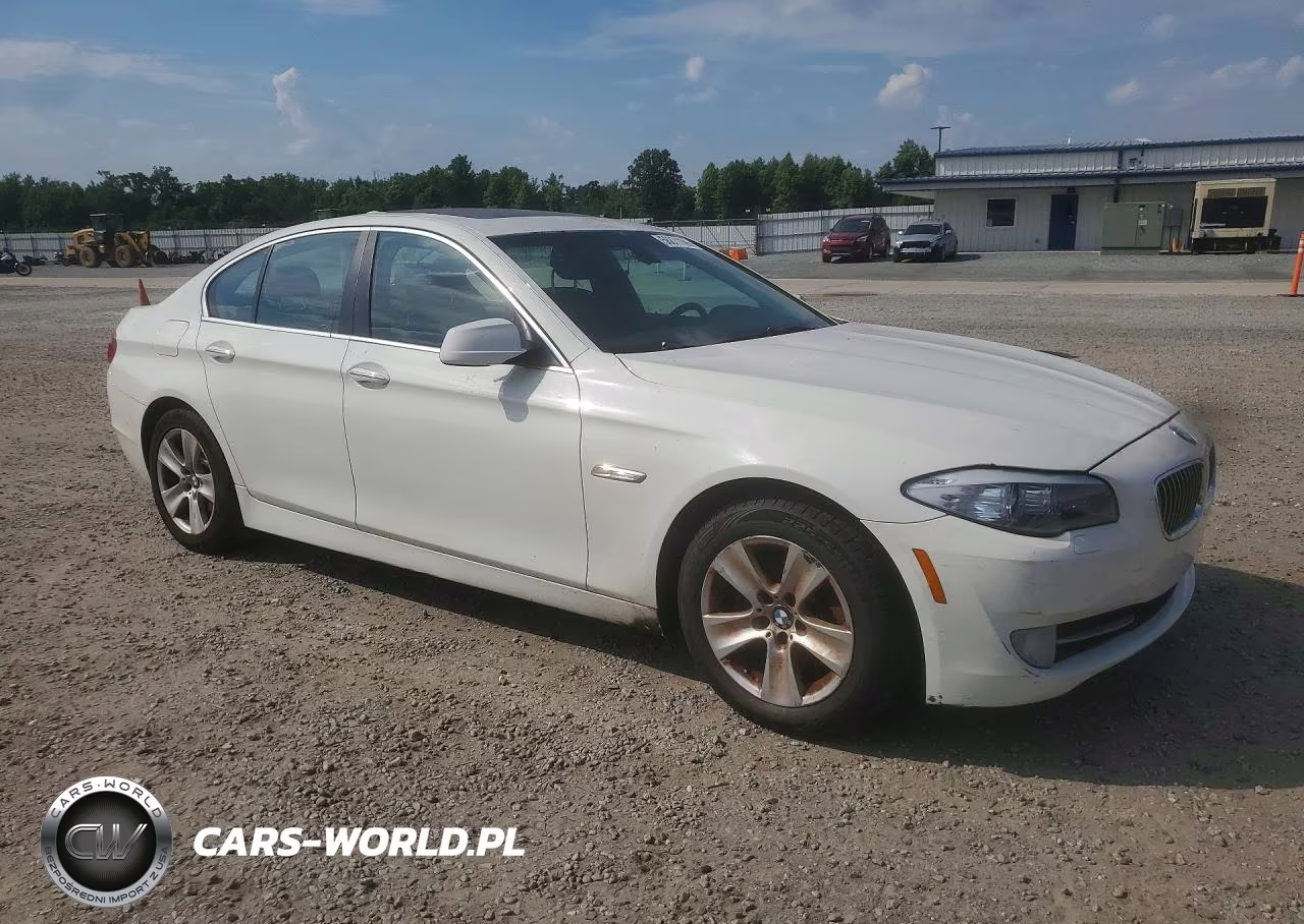 2012 BMW 528 I VIN:WBAXG5C51CDX03874 - 4