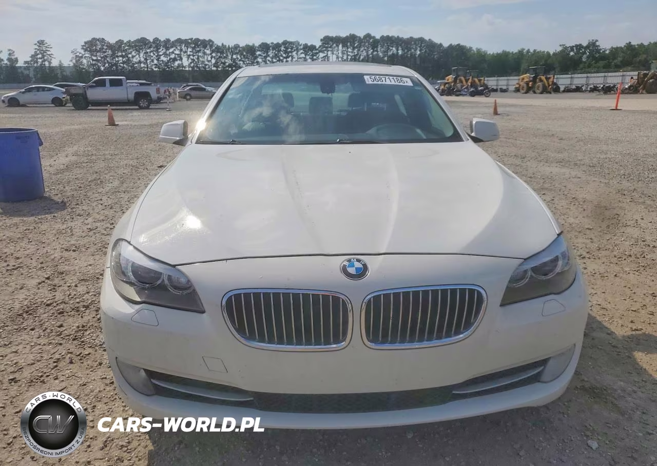 2012 BMW 528 I VIN:WBAXG5C51CDX03874 - 5