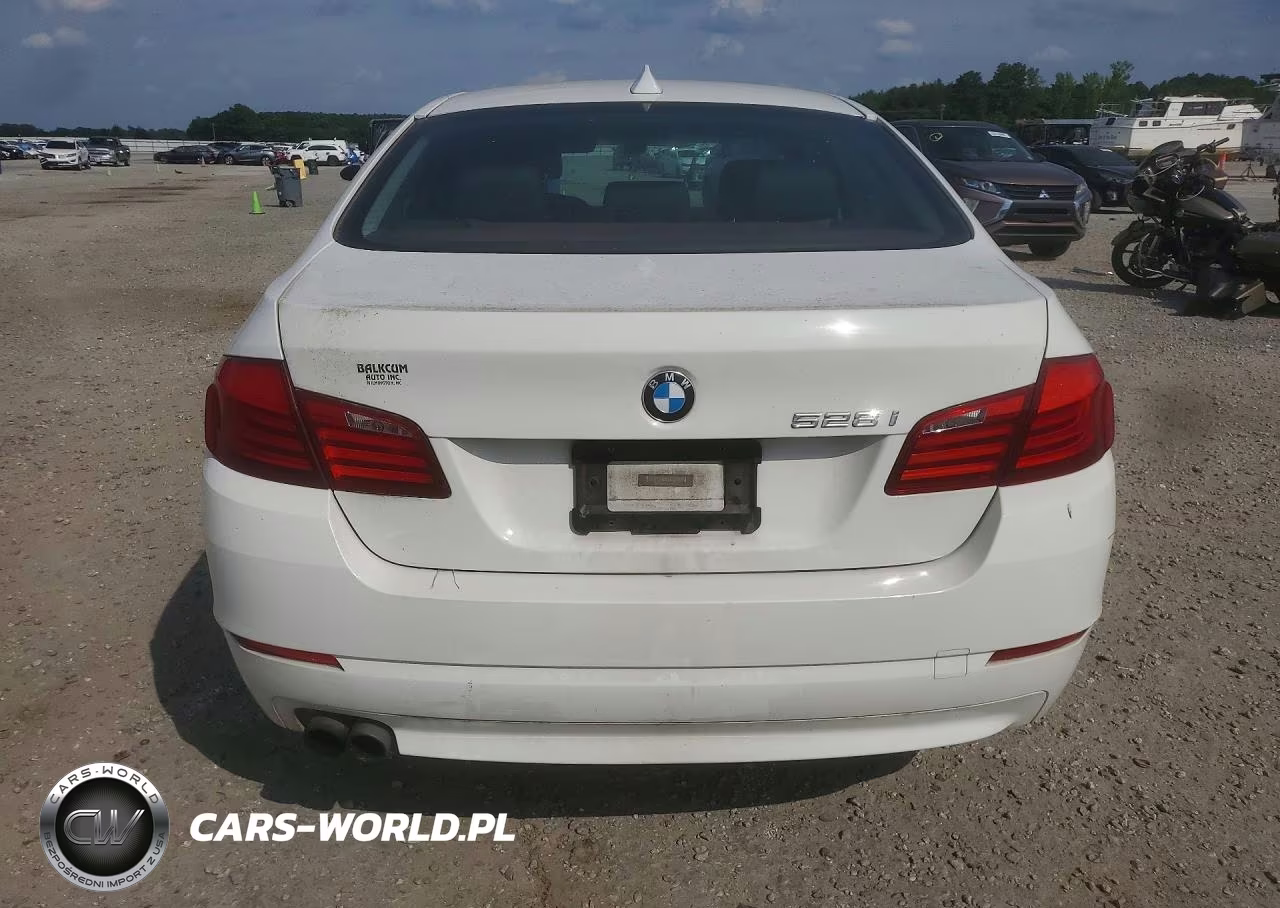 2012 BMW 528 I VIN:WBAXG5C51CDX03874 - 6