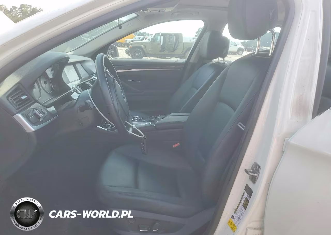 2012 BMW 528 I VIN:WBAXG5C51CDX03874 - 7