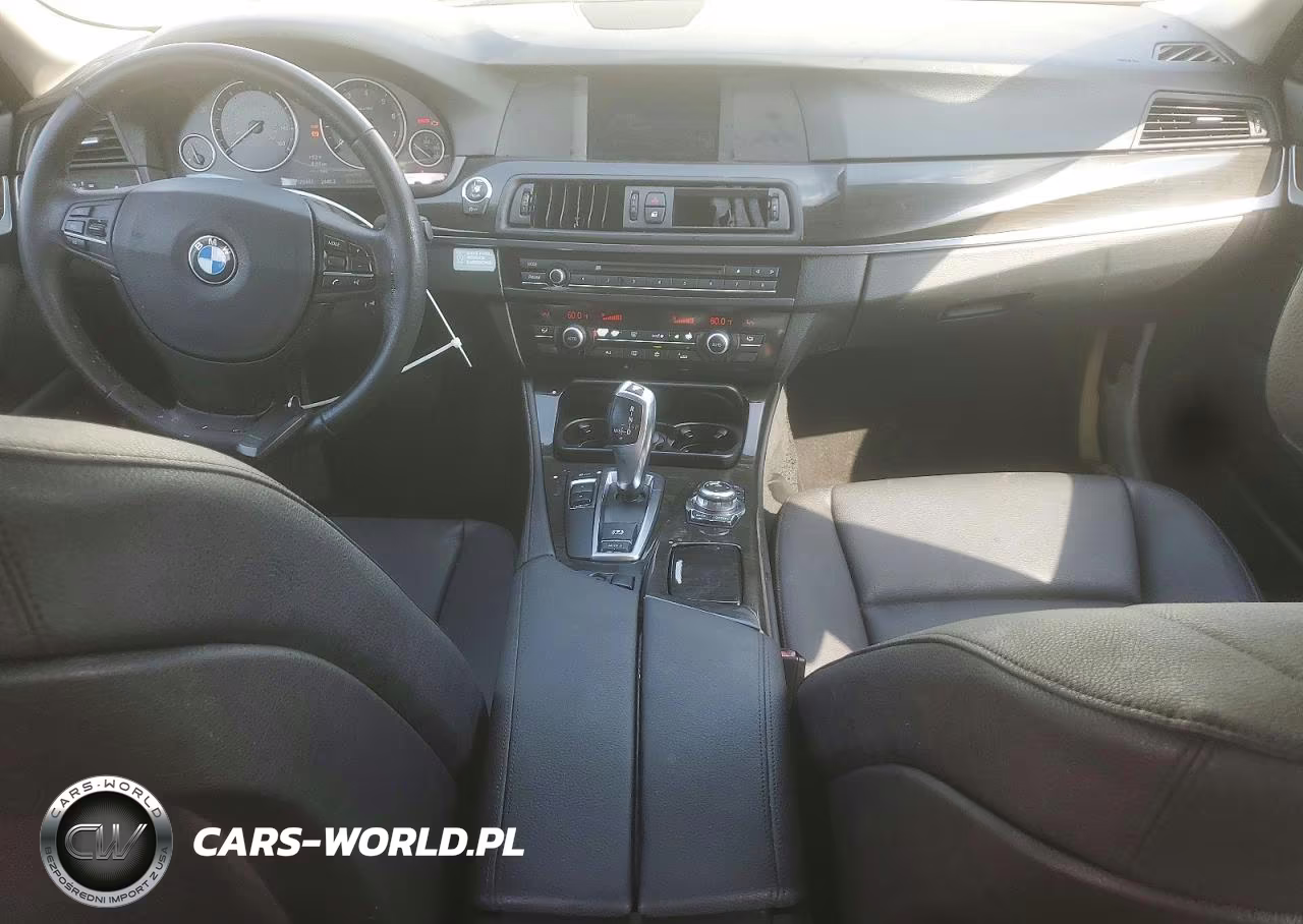 2012 BMW 528 I VIN:WBAXG5C51CDX03874 - 8