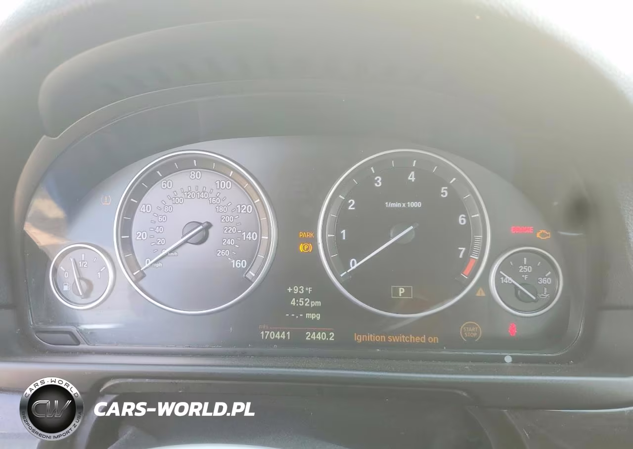 2012 BMW 528 I VIN:WBAXG5C51CDX03874 - 9