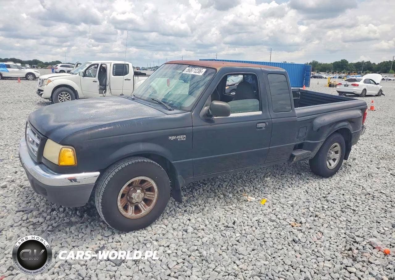 2001 Ford Ranger Super Cab