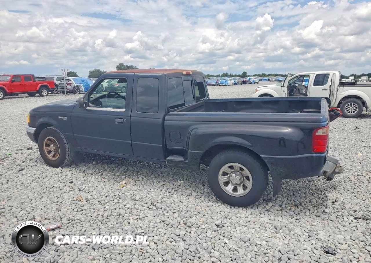 2001 Ford Ranger Super Cab VIN:1FTYR14U01PA86933 - 2
