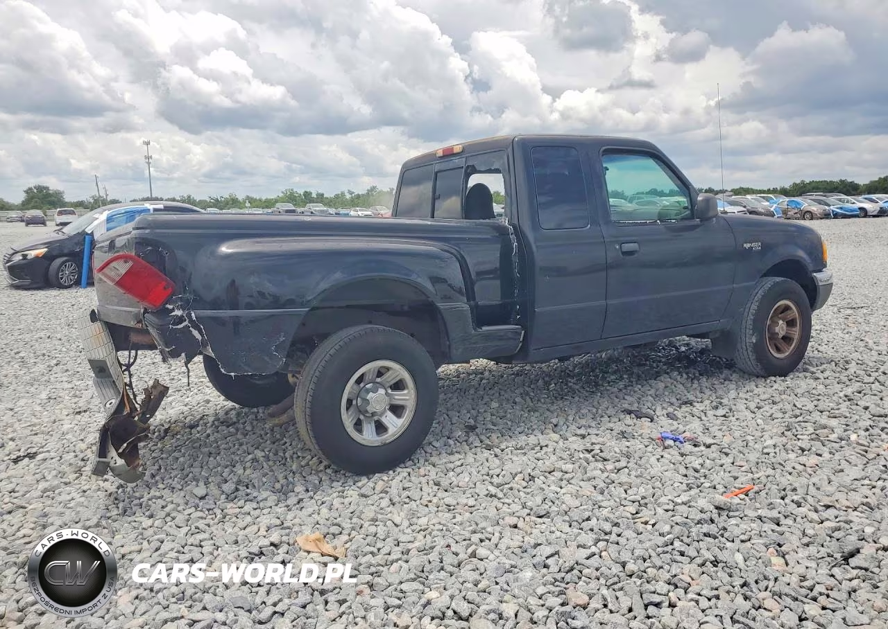 2001 Ford Ranger Super Cab VIN:1FTYR14U01PA86933 - 3
