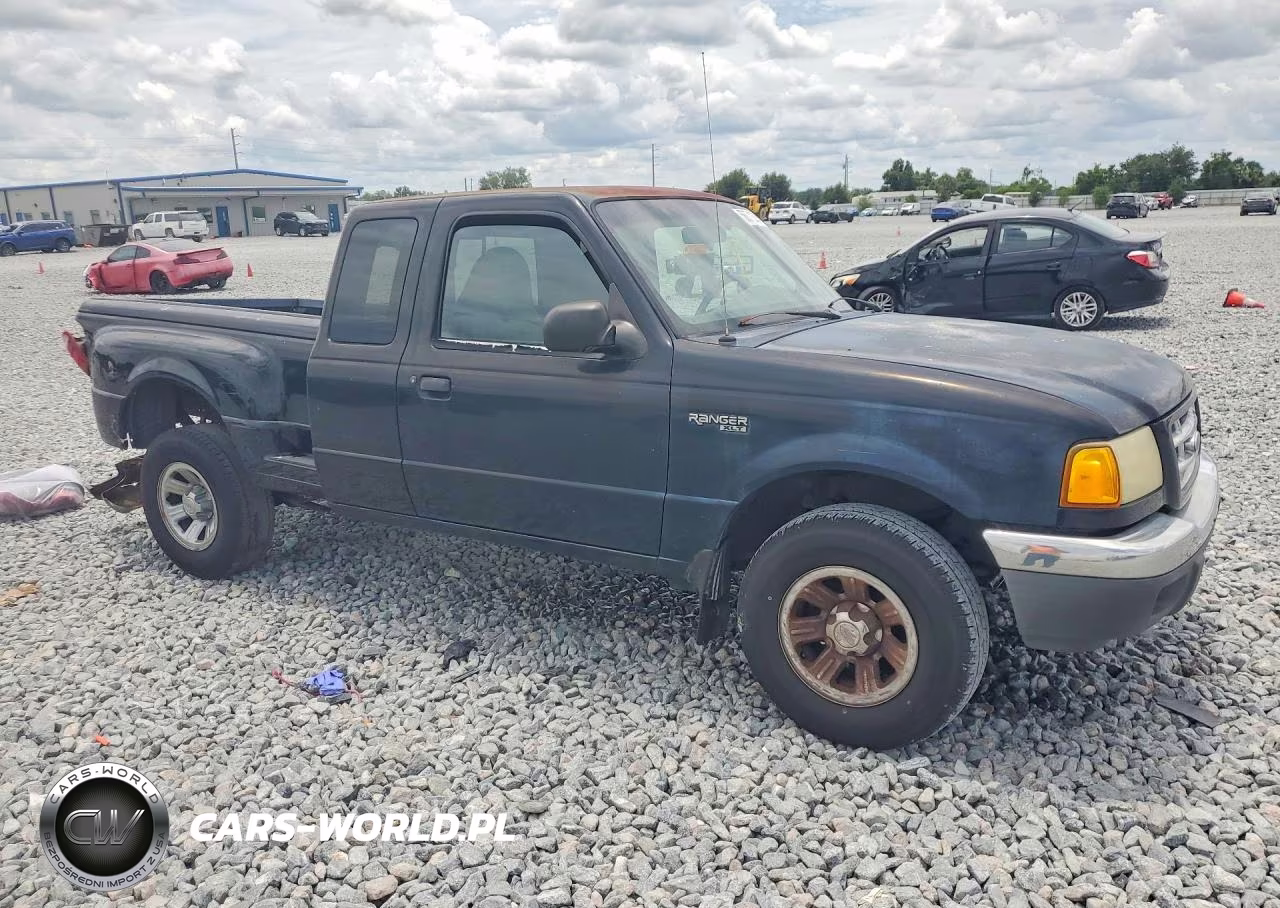 2001 Ford Ranger Super Cab VIN:1FTYR14U01PA86933 - 4