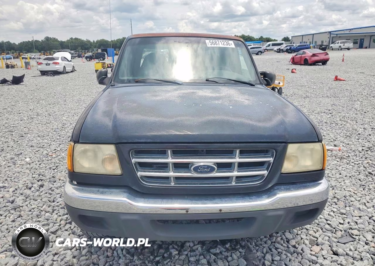 2001 Ford Ranger Super Cab VIN:1FTYR14U01PA86933 - 5