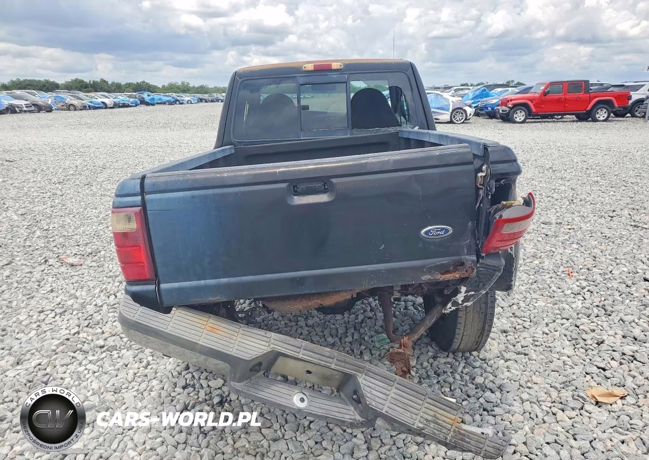 2001 Ford Ranger Super Cab VIN:1FTYR14U01PA86933 - 6