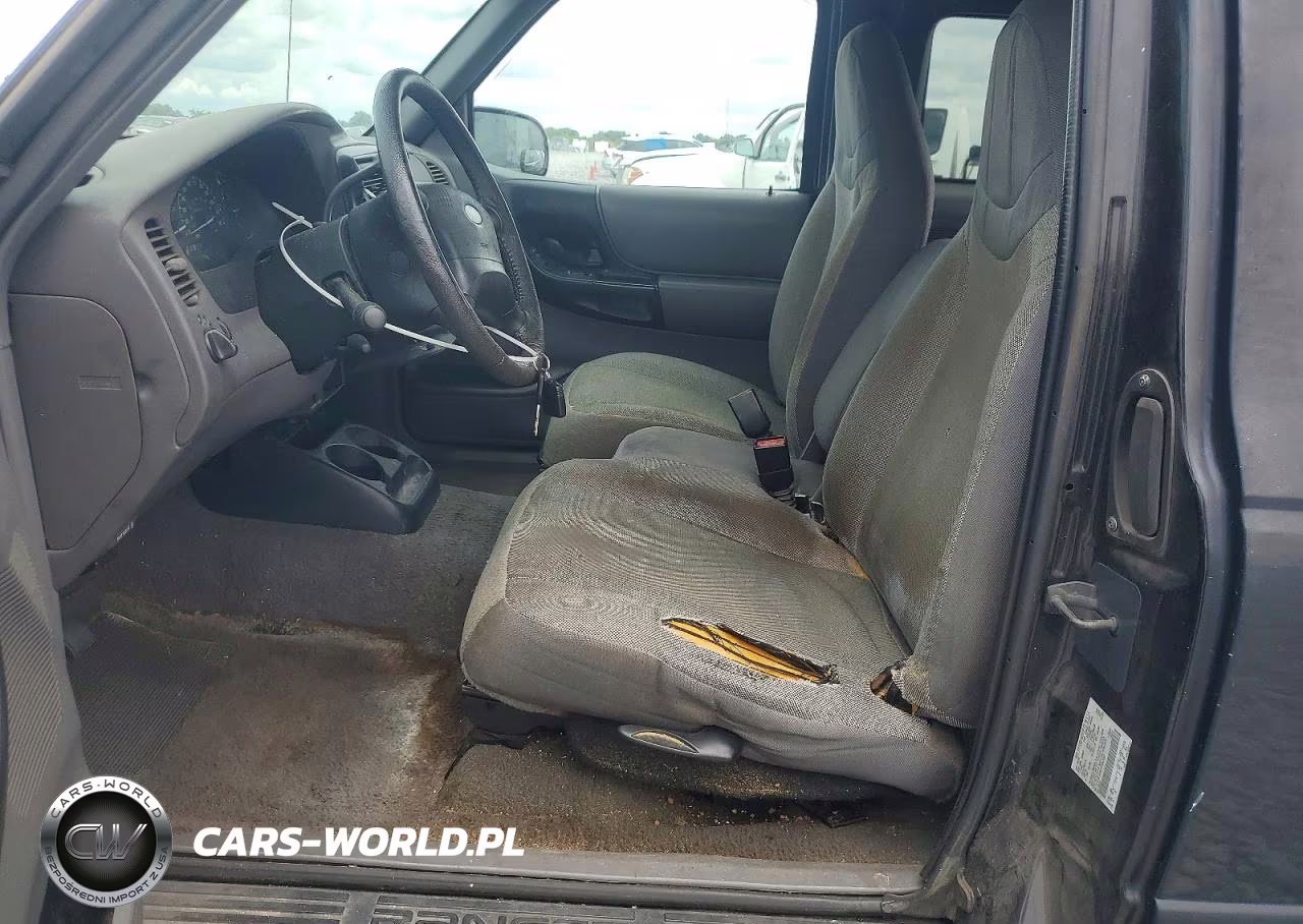 2001 Ford Ranger Super Cab VIN:1FTYR14U01PA86933 - 7