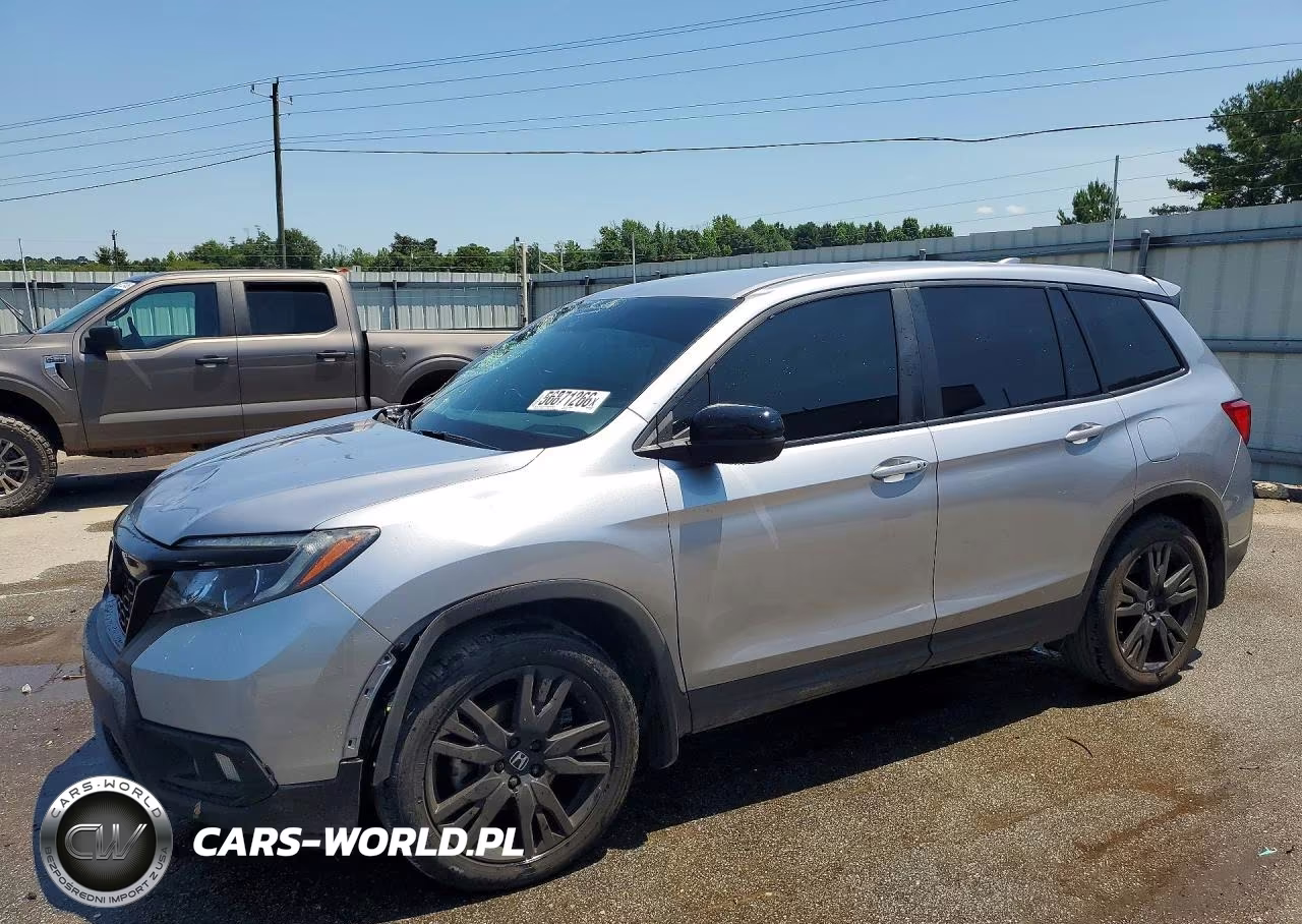 2021 Honda Passport Sport