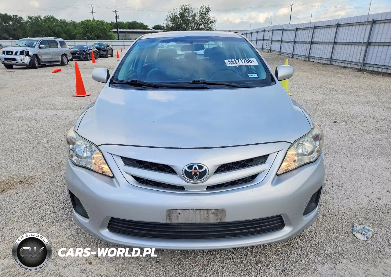 2012 Toyota Corolla Le VIN:5YFBU4EEXCP051363 - 5