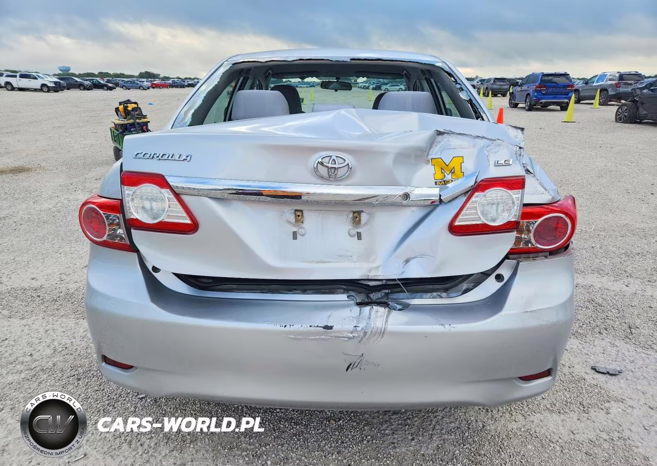 2012 Toyota Corolla Le VIN:5YFBU4EEXCP051363 - 6