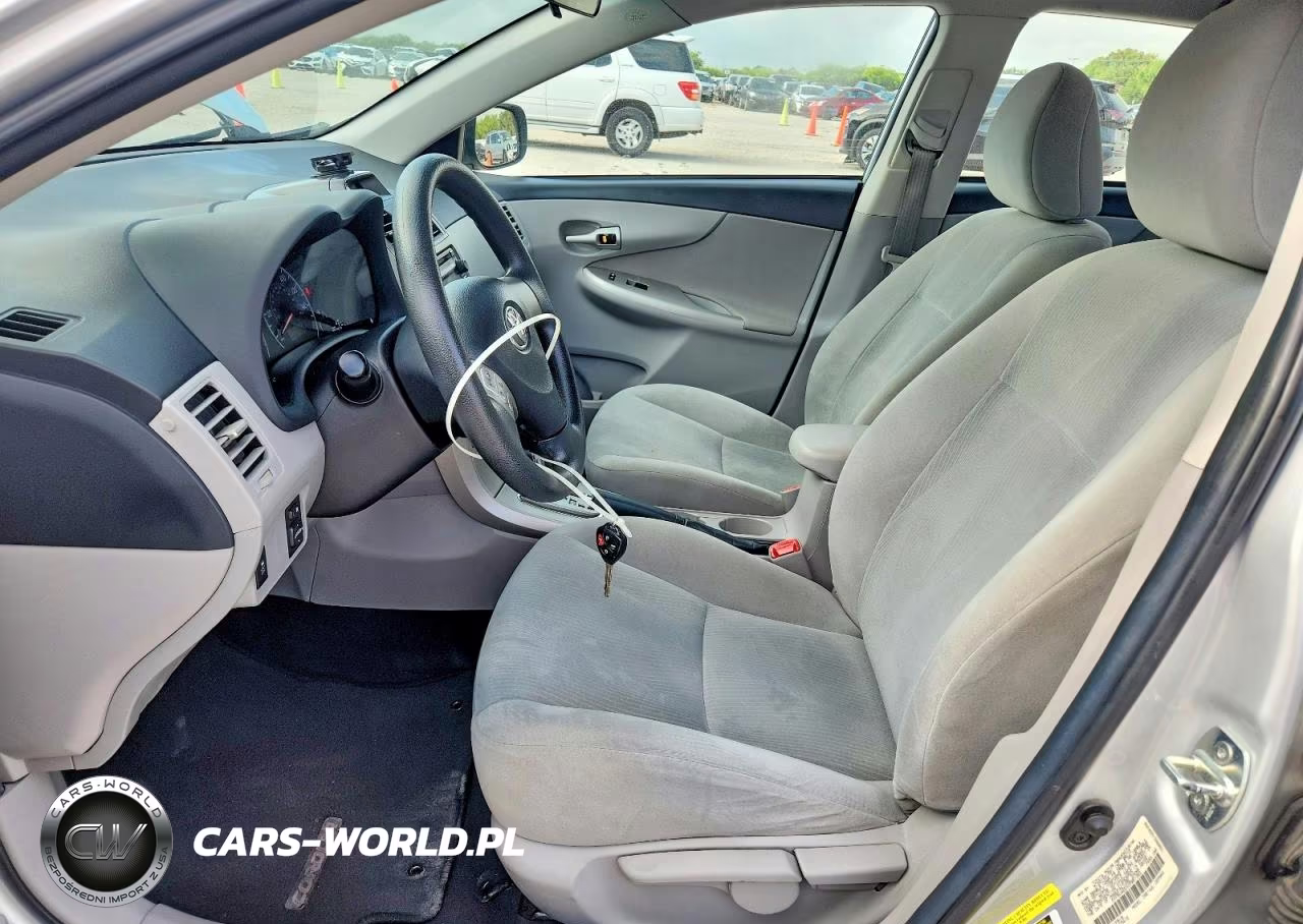 2012 Toyota Corolla Le VIN:5YFBU4EEXCP051363 - 7
