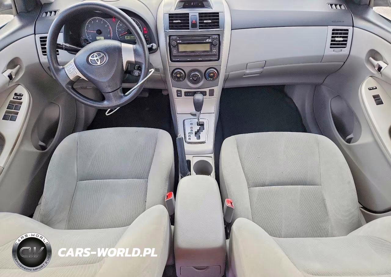 2012 Toyota Corolla Le VIN:5YFBU4EEXCP051363 - 8