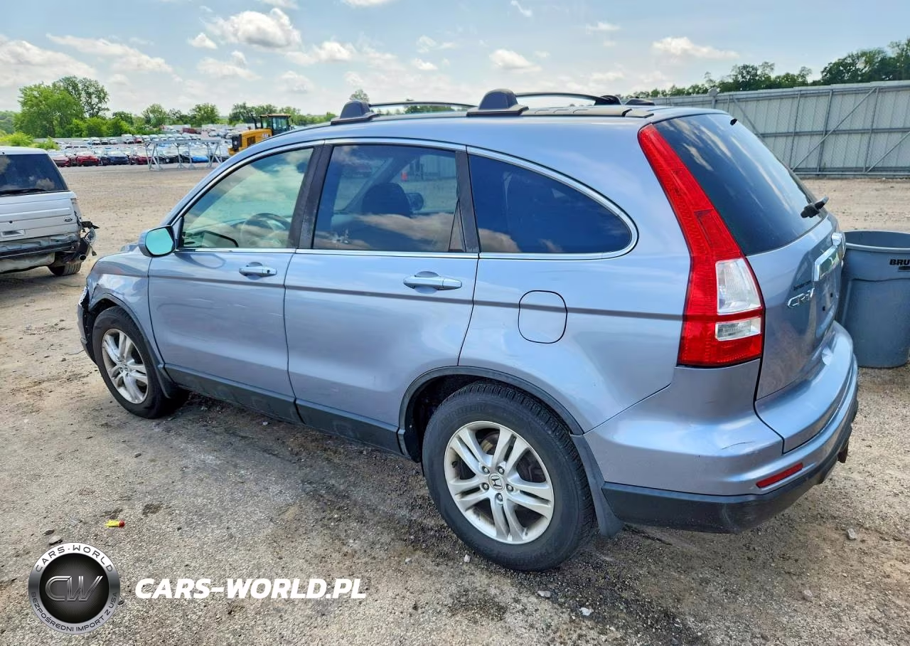 2011 Honda Cr-V Exl VIN:5J6RE4H70BL003655 - 2