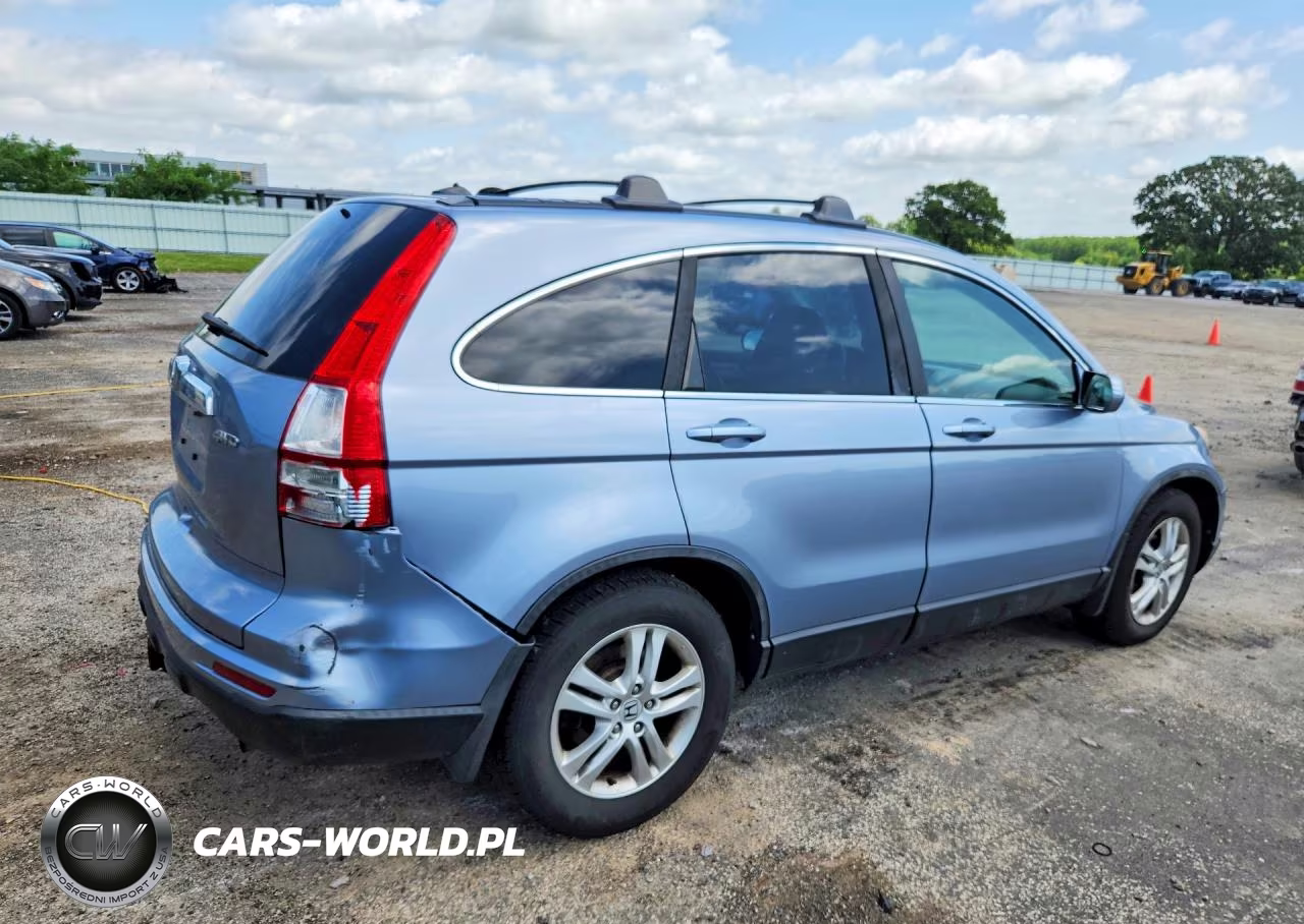 2011 Honda Cr-V Exl VIN:5J6RE4H70BL003655 - 3