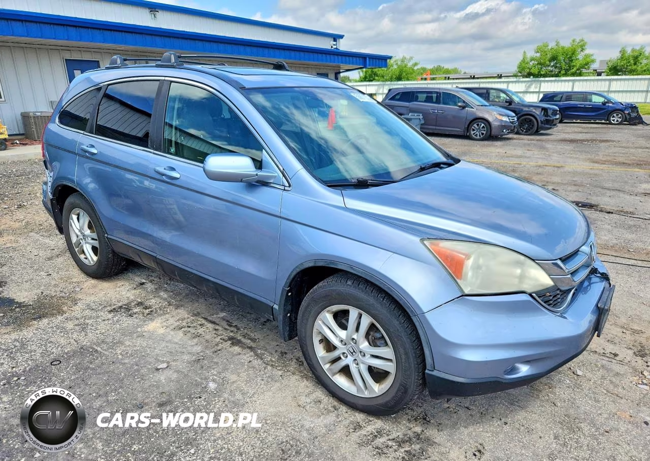 2011 Honda Cr-V Exl VIN:5J6RE4H70BL003655 - 4
