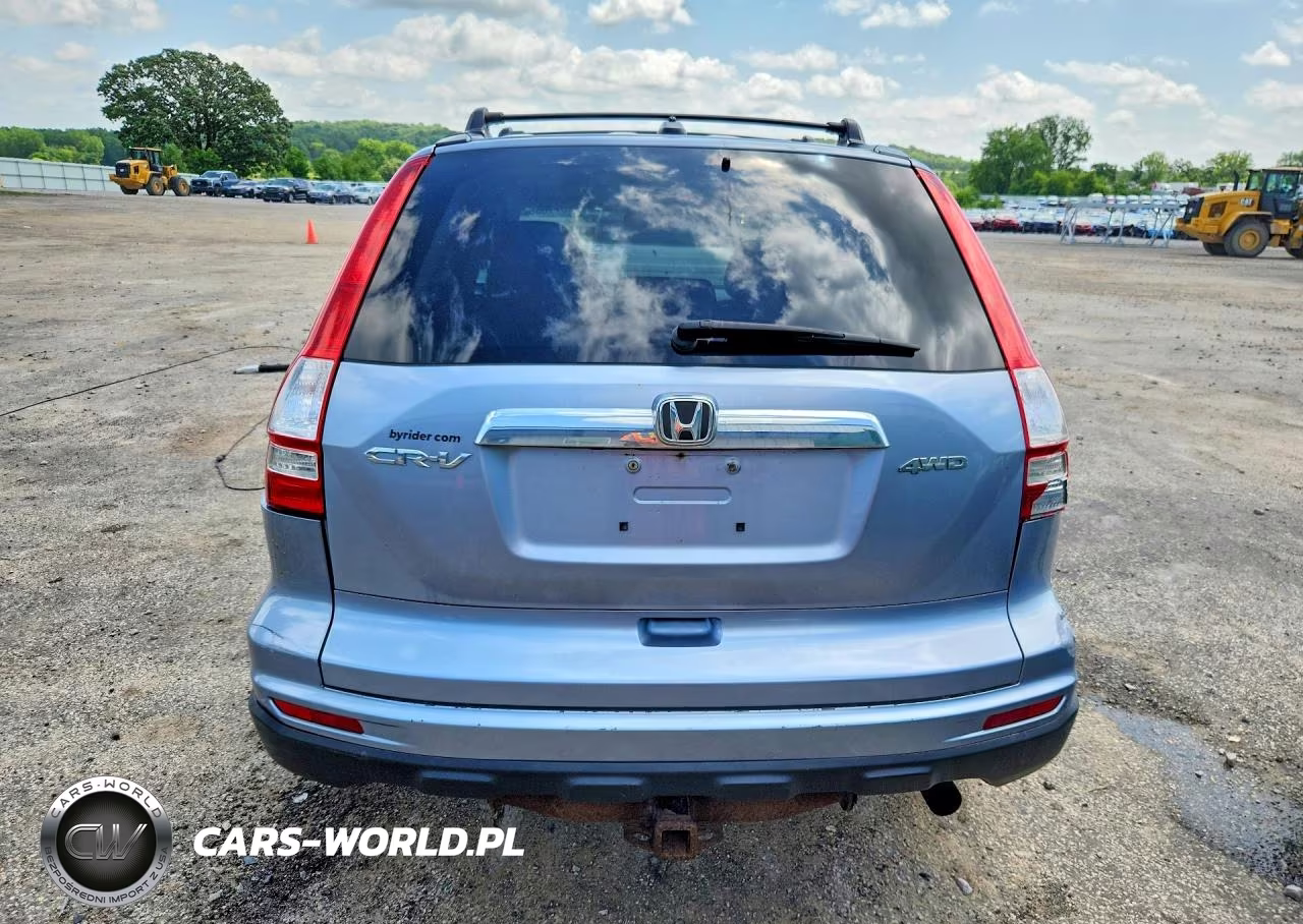 2011 Honda Cr-V Exl VIN:5J6RE4H70BL003655 - 6