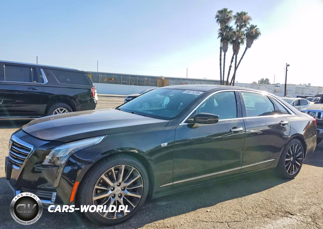 2016 Cadillac Ct6 Premium