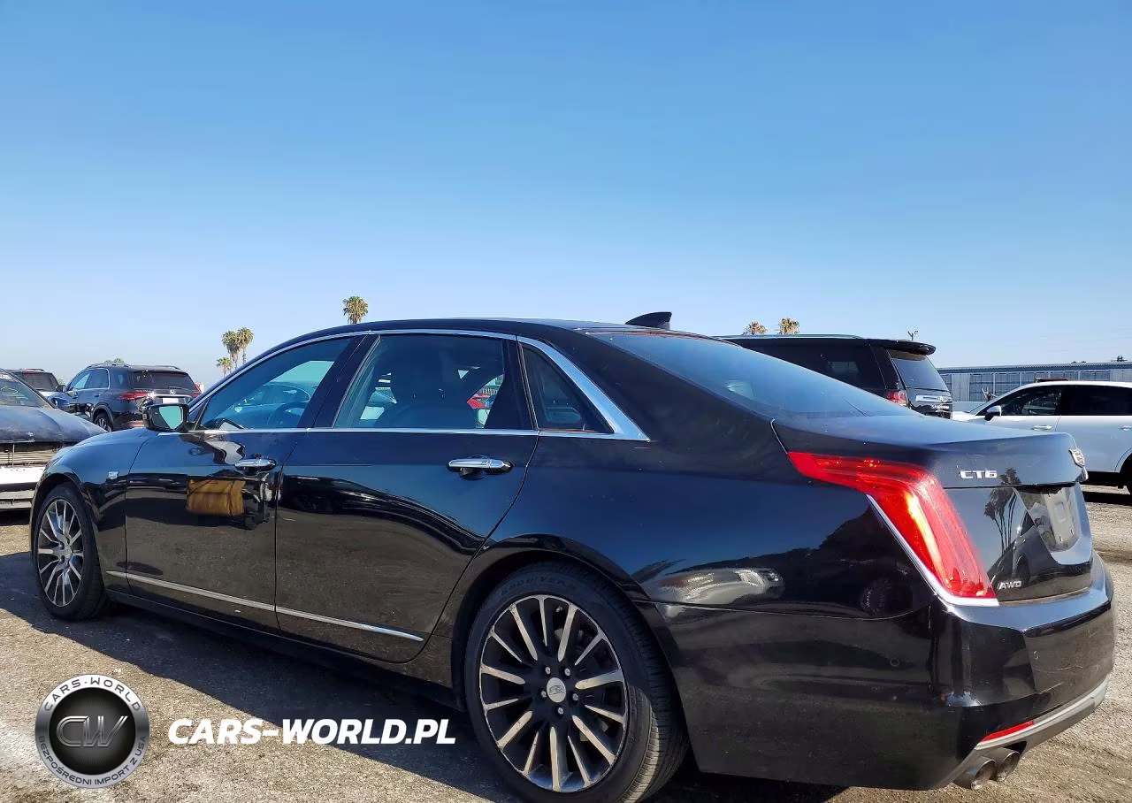 2016 Cadillac Ct6 Premium VIN:1G6KF5RS7GU160973 - 2