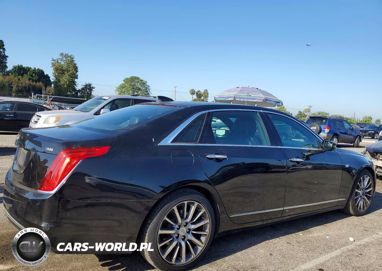 2016 Cadillac Ct6 Premium VIN:1G6KF5RS7GU160973 - 3