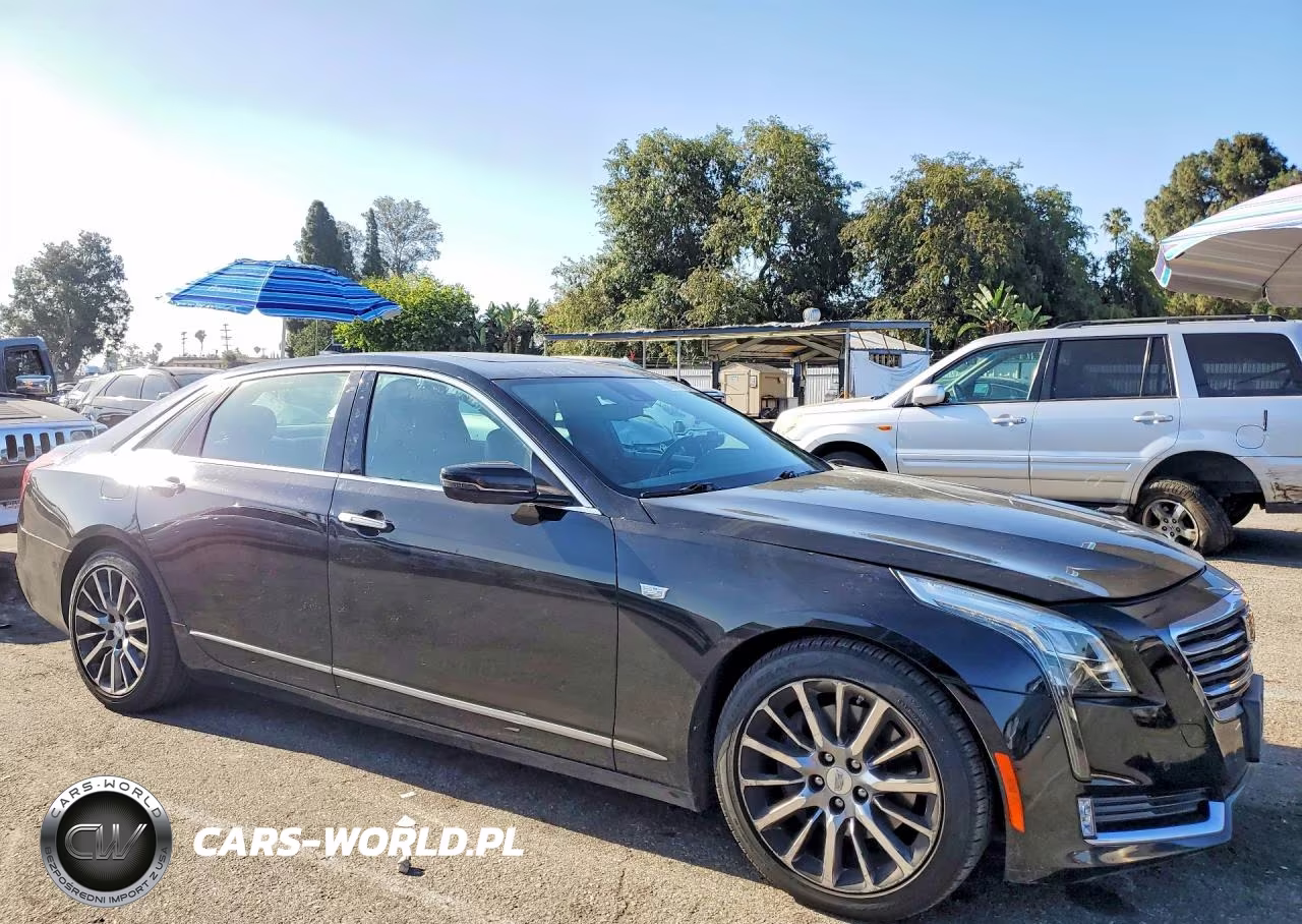 2016 Cadillac Ct6 Premium VIN:1G6KF5RS7GU160973 - 4