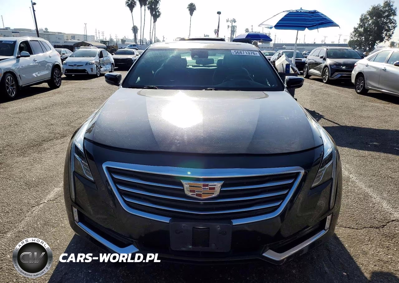 2016 Cadillac Ct6 Premium VIN:1G6KF5RS7GU160973 - 5