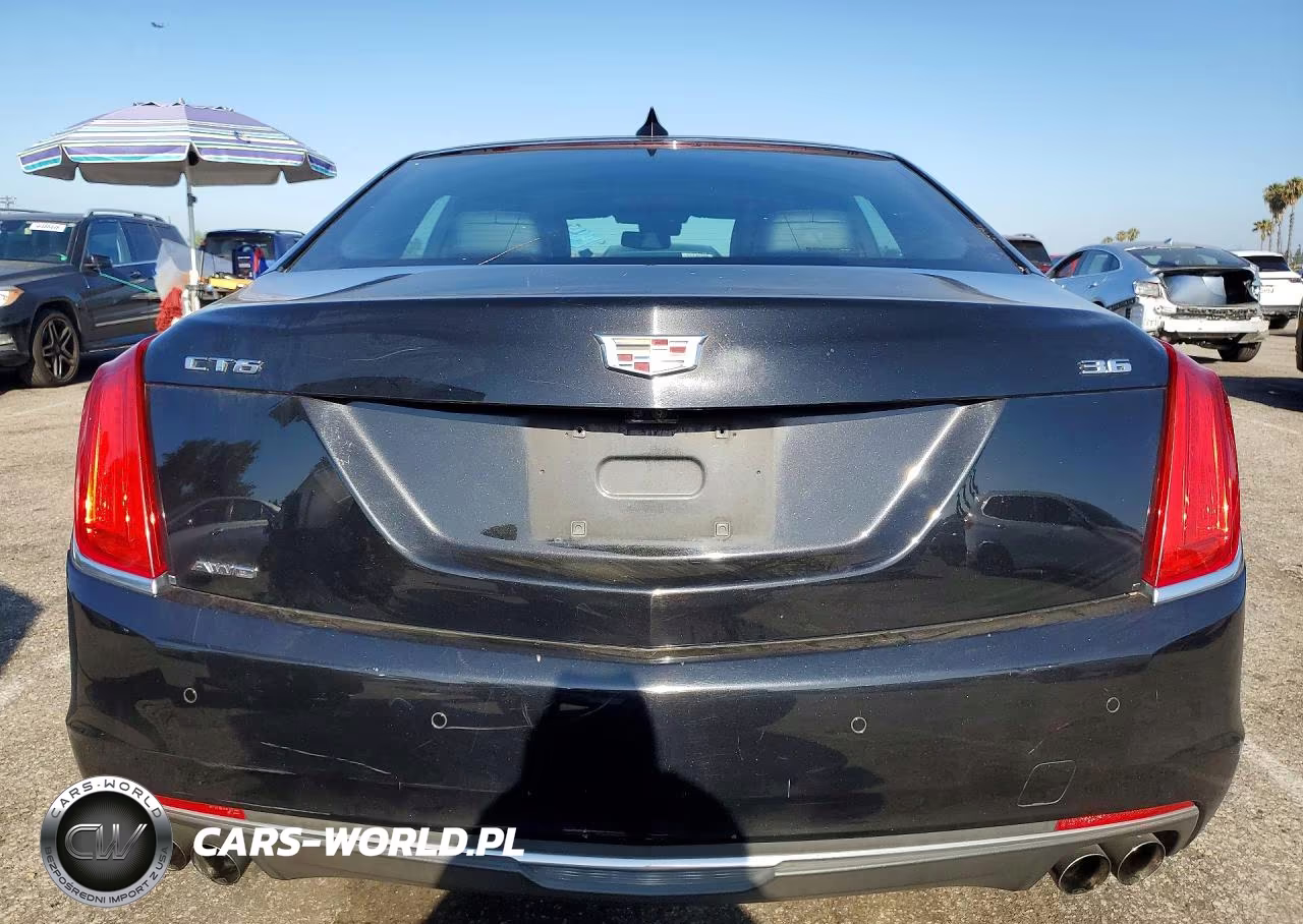 2016 Cadillac Ct6 Premium VIN:1G6KF5RS7GU160973 - 6