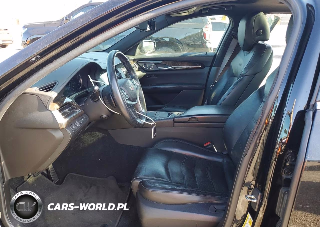 2016 Cadillac Ct6 Premium VIN:1G6KF5RS7GU160973 - 7