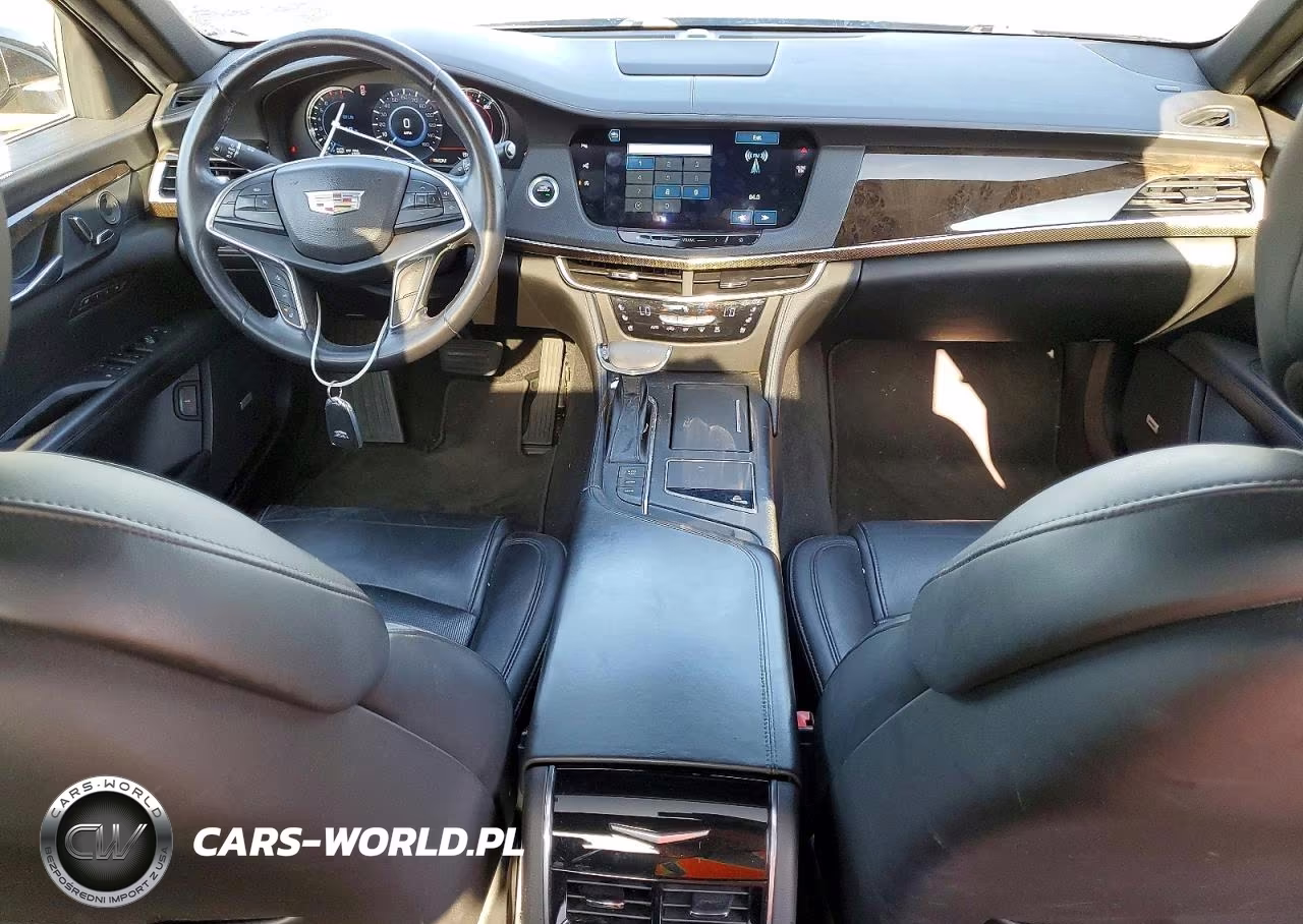 2016 Cadillac Ct6 Premium VIN:1G6KF5RS7GU160973 - 8